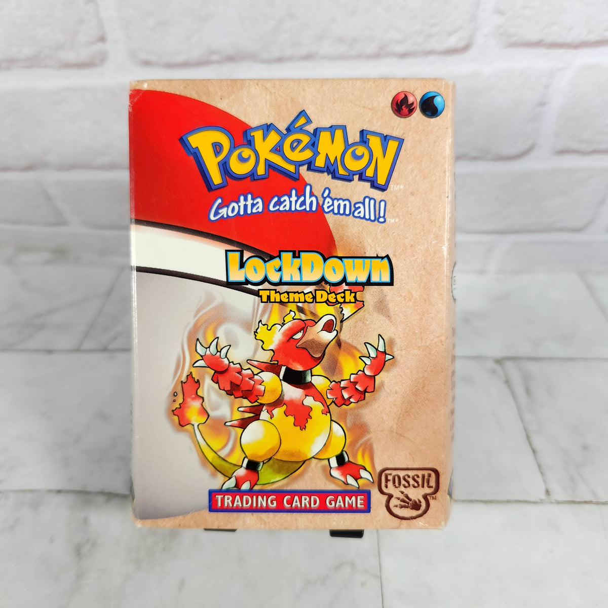 Pokemon Lockdown Theme Deck (Box Only) - In Box Protector