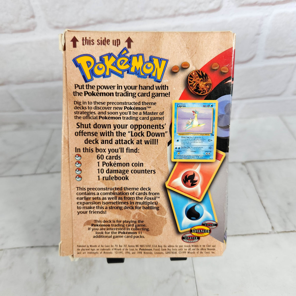 Pokemon Lockdown Theme Deck (Box Only)
