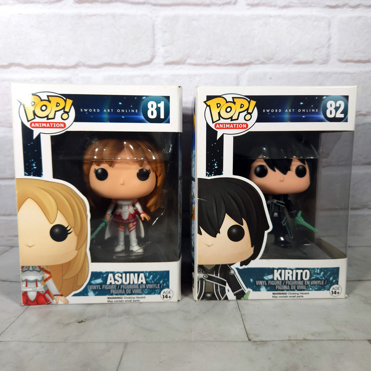 Asuna popular Sword Art Online 81 Funko Pop