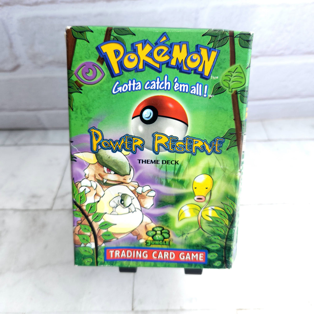 Pokemon Power Reserve Theme Deck (Box Only) - In Box Protector