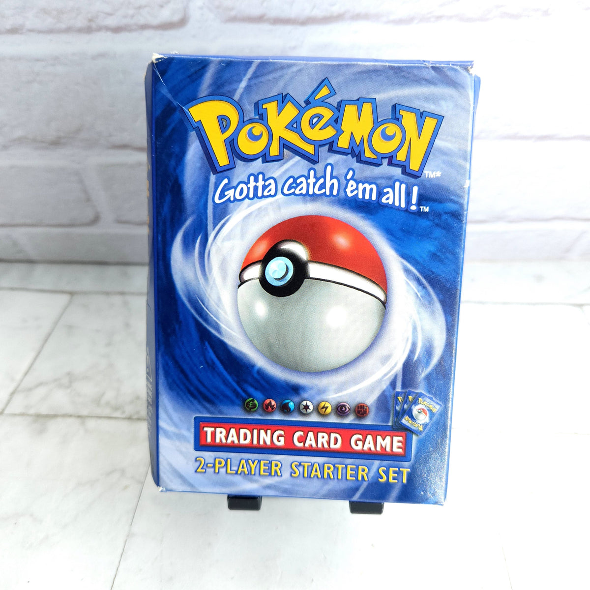 Pokemon 2 Player Starter Set Theme Deck (Box Only) - In Box