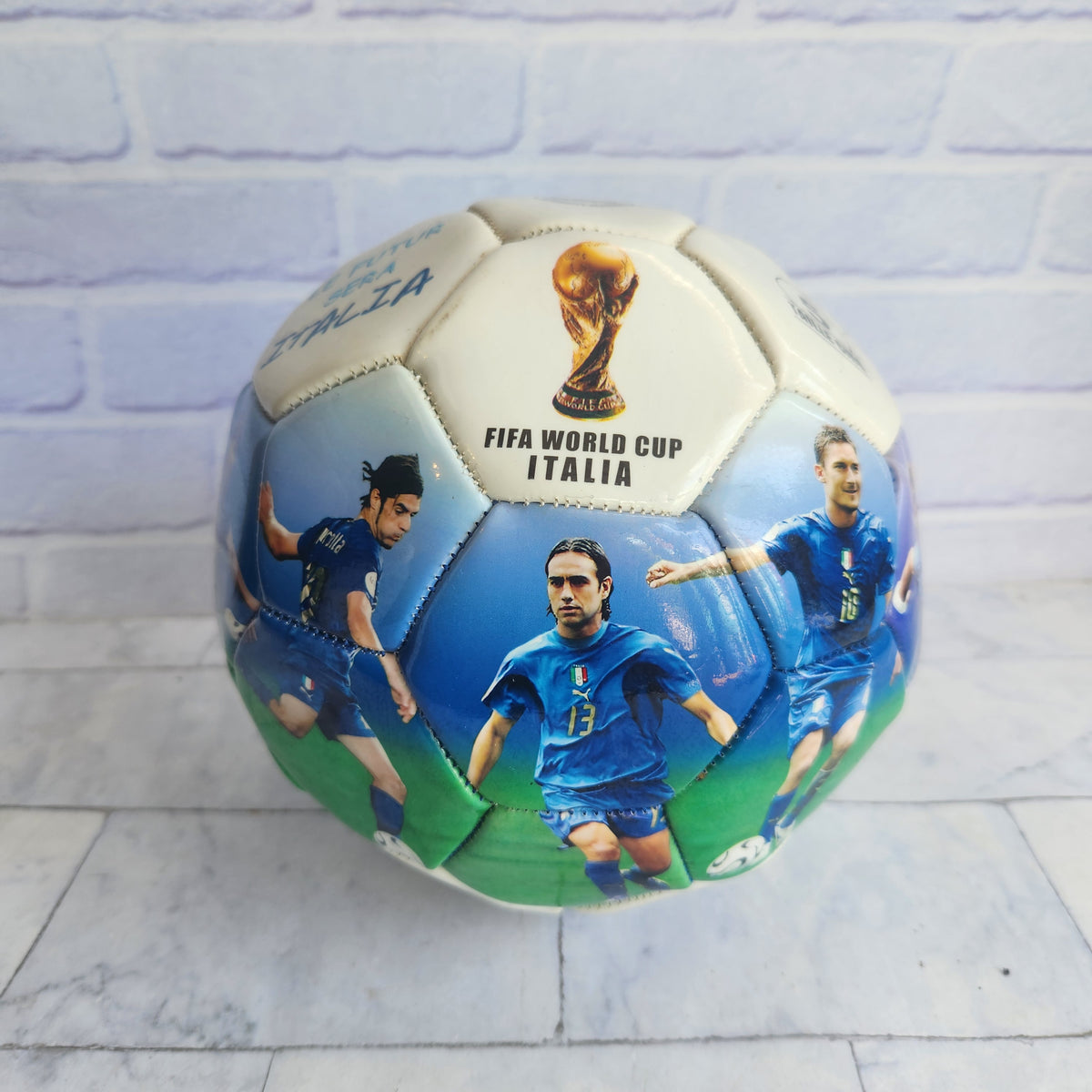 World Cup Italia Football Ball 1990 Vintage Italy Official FIFA