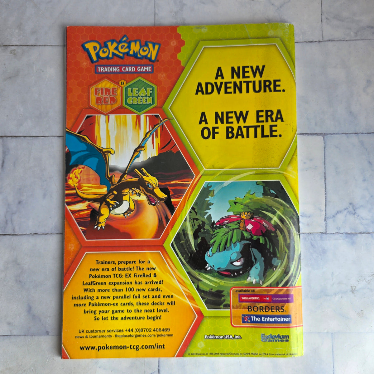 Nintendo Magazine Pokemon Fire Red Leaf Green Cover Gamecube Gameboy A|  Dungeons and Joypads