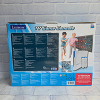 Lexibook TV Game Console - 200 Games - 2 Player - Complete In Box Tested Working