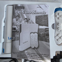 Lexibook TV Game Console - 200 Games - 2 Player - Complete In Box Tested Working