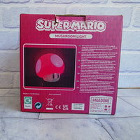 Super Mario Mushroom Light Nintendo Palatone With Sounds - New In Box
