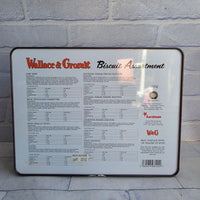 Wallace & Gromit Biscuit Tin The View - O - Matic TV Set 3D Lunch Box Vintage