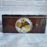 Wallace & Gromit Biscuit Tin The View - O - Matic TV Set 3D Lunch Box Vintage