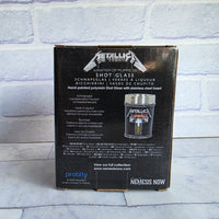 Metallica 3D Shot Glass Master Of Puppets Officially Licensed - Nemesis Now New