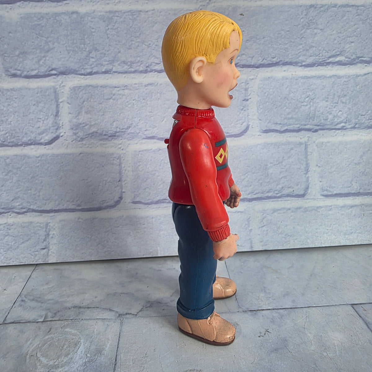 Home Alone Screaming Kevin Figure 1991 Macaulay Culkin Working