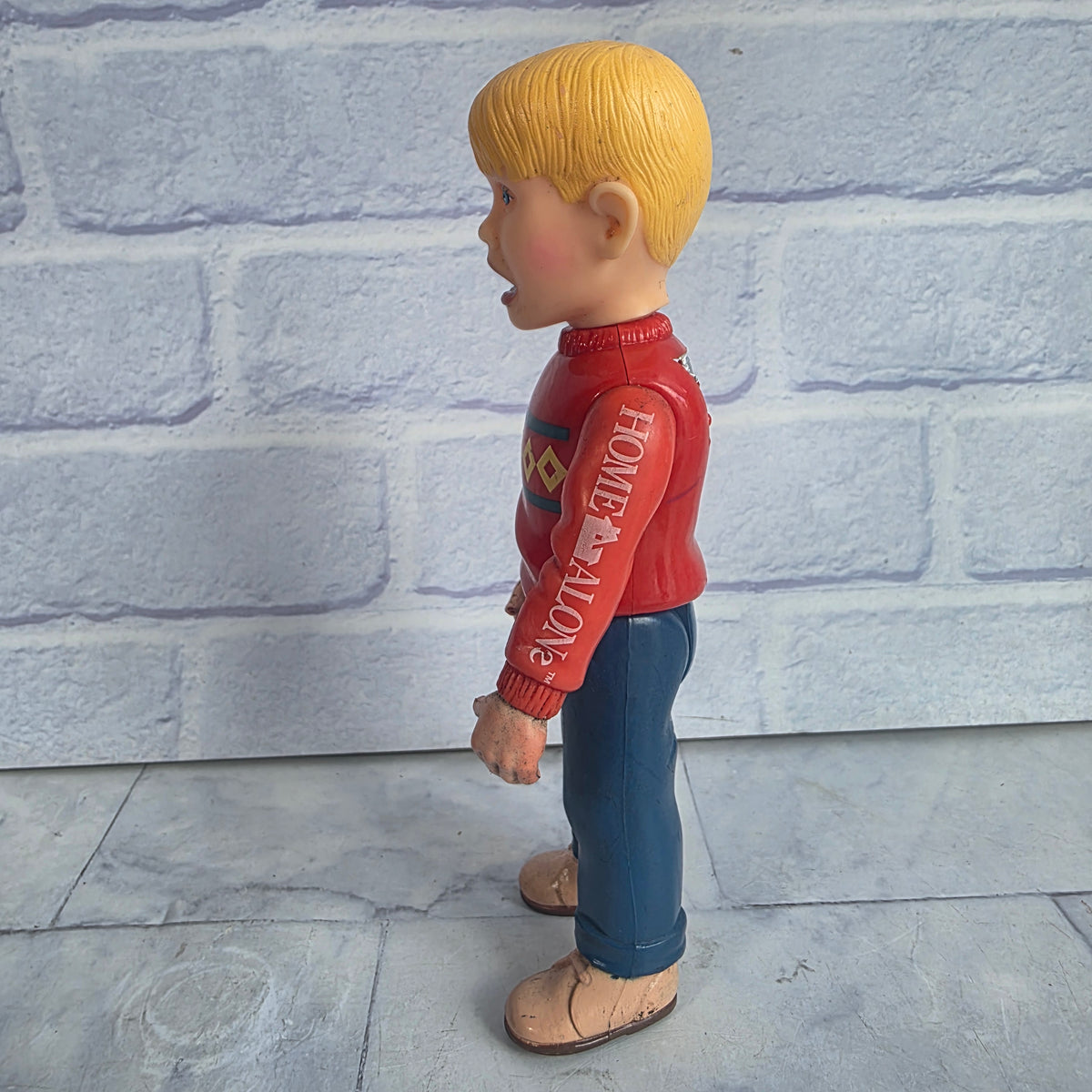 Home Alone Screaming Kevin Figure 1991 Macaulay Culkin Working
