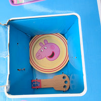 Peppa Pig Wooden Kitchen Breakfast Set With Accessories + Food - New In Box