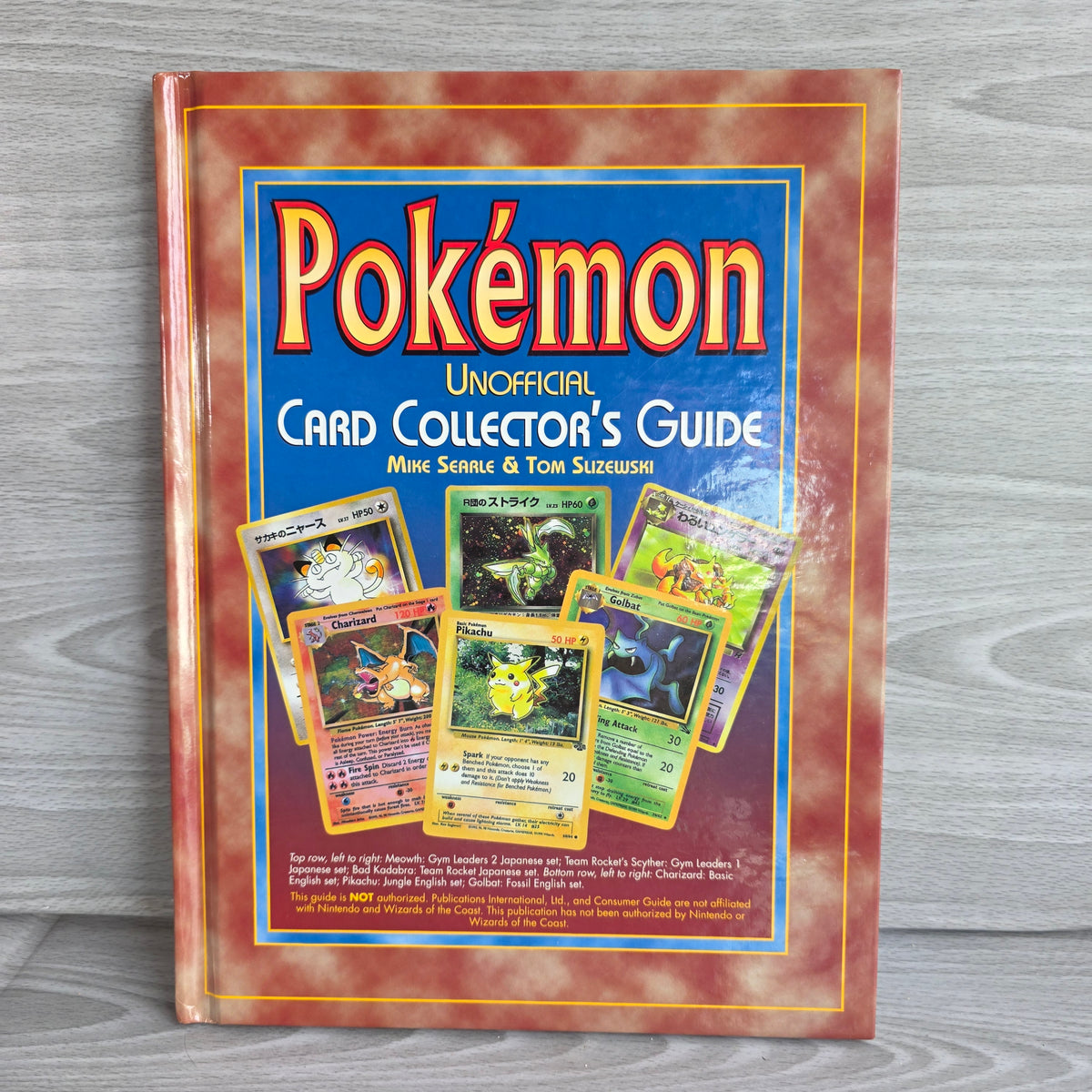 pokemon card official book 2000 Unofficial Collector's Guide WOTC Era Hard Cove| Dungeons and Joypads trading card mobile phone display Attribute:Yellow What do you think Scorbunny | Sword &