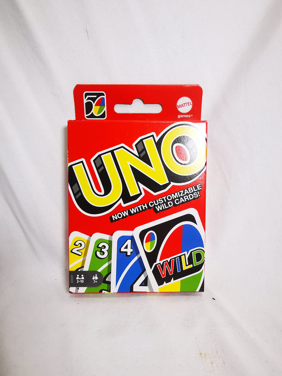 UNO Star Wars Matching Card Game Featuring 112 Cards with Unique Wild Card  Ins