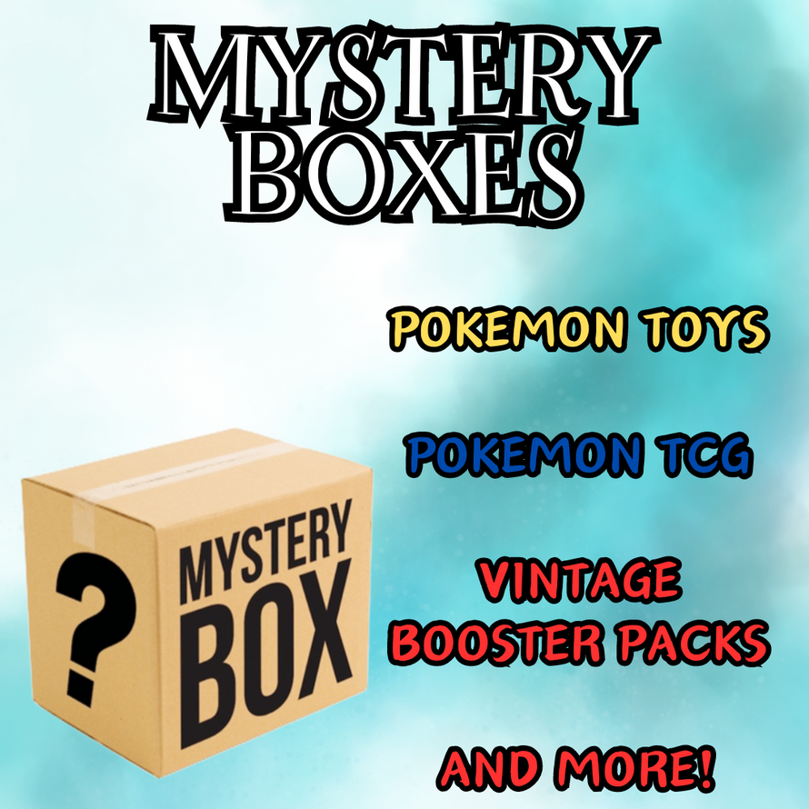 Mystery Boxes| Dungeons and Joypads Mystery Boxes| Dungeons and Joypads