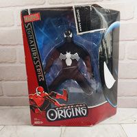 
              Spiderman Signature Series Black Symbiote Suit Action Figure Spiderman Origins - 2006
            