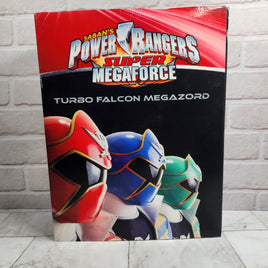 Turbo Falcon Megazord Power Rangers Super Mega Force Power Con 2015 Exclusive