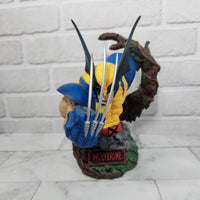 
              Wolverine Six Inch Bust By Eli Livingston - X-Men Diamond Select Limited #182 of 10000
            