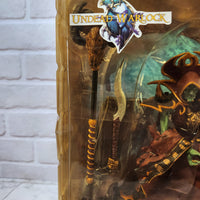 
              World Of Warcraft Undead Warlock Action Figure SOTA Toys 2004
            