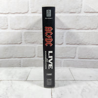
              ACDC Live At Donnington VHS Tape
            