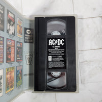 
              ACDC Live At Donnington VHS Tape
            