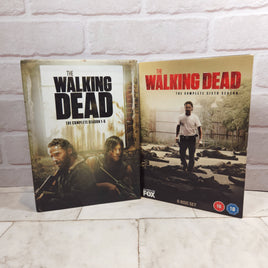 The Walking Dead Box Set Season 1-6 DVD Great Condition