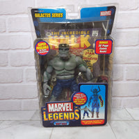 
              Marvel Legends Grey Hulk 1st Appearance Galactus Series Toybiz 2005
            