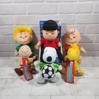 
              Peanuts Snoopy Plush Soft Toy Bundle of 6 Irwin (Sally, Lucy, Woodstock Charlie)
            