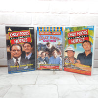 
              Only Fools and Horses VHS Bundle Jolly Boys Miami Twice Rodney Come Home
            