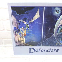 
              Defenders of the Castle - 3 in 1 Dragon Jigsaw Puzzle
            