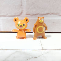 
              Teddiursa + Ursaring Pokemon Figure Bundle Tomy
            