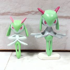 Kirlia Pokemon Figure Bundle Tomy 2003