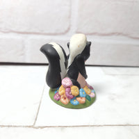 
              Bambi + Flower Premier Edition Grolier Bundle - Porcelain Figurine Disney
            