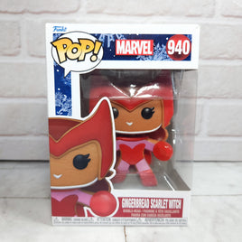 Funko Pop Gingerbread Scarlet Witch 940