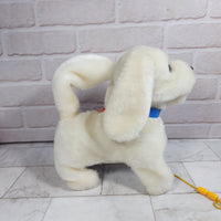 
              Lovely Terry Walking Barking Dog Toy - Vintage 1980's
            
