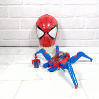 
              Mega Bloks Spiderman Head 1906 - SpiderMech With Figure
            