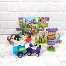 Lego Friends Mia Foal Stable 41361 - Complete