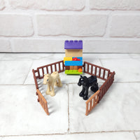 
              Lego Friends Mia Foal Stable 41361 - Complete
            