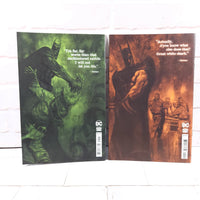
              Batman Reptilian Book 1 + 2 Comic Bundle - DC Black Label
            