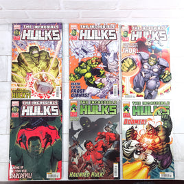The Incredible Hulks Comic Bundle
