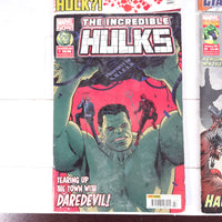 
              The Incredible Hulks Comic Bundle
            