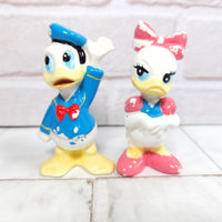 
              Donald Duck + Daisy Duck Ceramic Figurine Bundle - Disney Japan 1960's
            