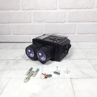 
              Star Wars Micro Machines Lukes Binoculars / Yavin Rebel Base Play Set - Complete
            