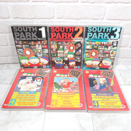 South Park Complete Season Box Set Bundle 1, 2, 3 + Extra Volumes