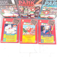 
              South Park Complete Season Box Set Bundle 1, 2, 3 + Extra Volumes
            