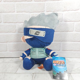 Naruto Shippuden Kakashi Hatake Plush Toy - 12 Inch - New With Tags - Barrado