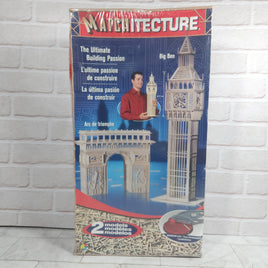 Matchitecture Big Ben + Arc De Triomphe Double Pack #6699 - New Sealed