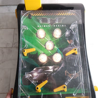 
              Batman Begins Pinball Machine With Scoreboard Lights + Sounds
            