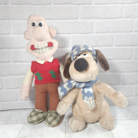 
              Wallace And Gromit Plush Bundle Christmas Jumper Edition - 1989
            