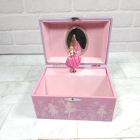 
              Vintage Barbie Dancing Princesses Music Jewellery Box 2006 Wind Up Rare Mattel
            